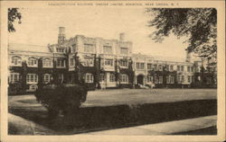 Administration Building, Oneida Limited, Kenwood Postcard