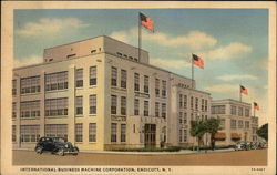 International Business Machine Corporation Postcard