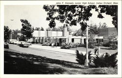 John F. Kennedy Junior High School Indian Orchard, MA Postcard Postcard