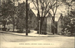 Morrow Memorial Methodist Church Maplewood, NJ Postcard Postcard