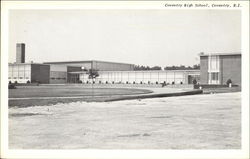 Coventry High School Rhode Island Postcard Postcard