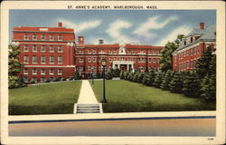 St. Anne's Academy Postcard