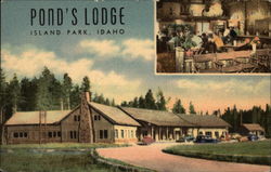 Pond's Lodge Postcard