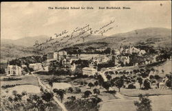 The Northfield School for Girls East Northfield, MA Postcard Postcard