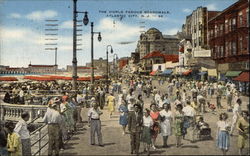 The World Famous Boardwalk Postcard