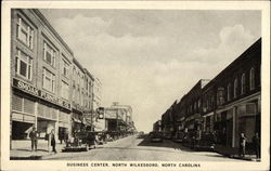 Business Center Postcard