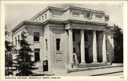 Municipal Building Postcard