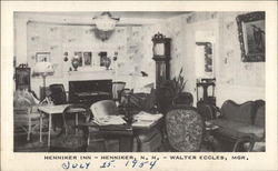 Henniker Inn Postcard