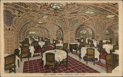 Grill Room, Hotel McAlpin Postcard