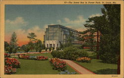 The Jewel Box in Forest Park St. Louis, MO Postcard Postcard