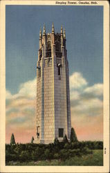 Singing Tower Postcard
