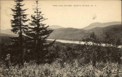 The Log House Postcard