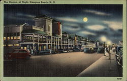 The Casino at Night Postcard