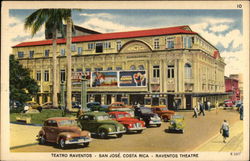 Raventos Theatre San Jose, Costa Rica Central America Postcard Postcard