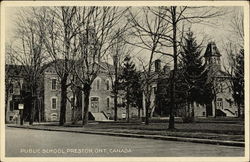 Public School Postcard