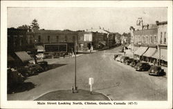 Main Street looking north Postcard