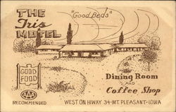 The Iris Motel Postcard