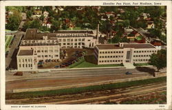 Sheaffer Pen Plant Fort Madison, IA Postcard Postcard