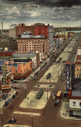 Canal Street Postcard