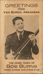 Greetings From Van Buren, Arkansas Postcard