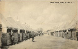Camp Upton Long Island, NY Postcard Postcard