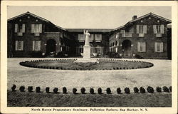 North Haven Preparatory Seminary - Pallottine Fathers Postcard