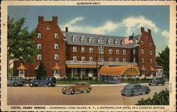 Hotel Henry Perkins - A Metropolitan Hotel in a Country Setting Postcard