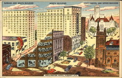 Wellington Hotel Postcard