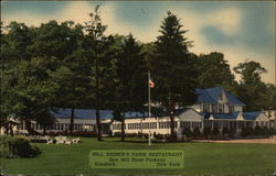 Bill Reiber's Farm Restaurant, Saw Mill River Parkway Postcard