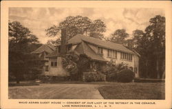 Maud Adams Guest House Postcard