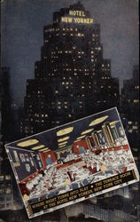Hotel New Yorker Postcard