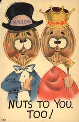 Nuts to You, Too! Postcard
