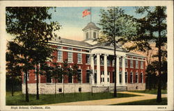 High School Postcard