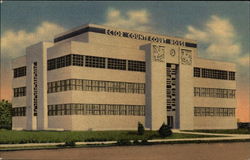 Ector County Court House Postcard