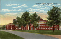 Missouri State Fair Grounds - Coliseum Sedalia, MO Postcard Postcard