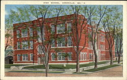 High School Postcard