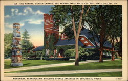 Pennsylvania State College Postcard