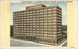 Phillips Petroleum Company - Adams Building Postcard