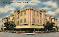 Apartment Hotel 8 y 19, 8th Corner 19 Strs., Vedado Postcard