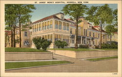 St. James' Mercy Hospital Postcard