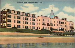 Coquina Hotel Ormond Beach, FL Postcard Postcard