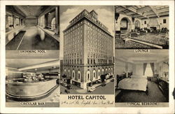 Hotel Capitol New York, NY Postcard Postcard