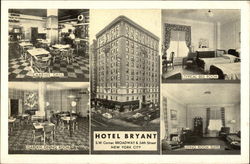 Hotel Bryant Postcard