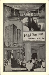 Hotel Seymour Postcard