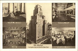 The Barbizon Hotel New York, NY Postcard Postcard