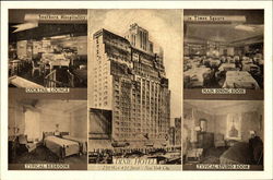 Dixie Hotel New York, NY Postcard Postcard
