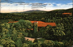 Jesuit Retreat House Los Altos, CA Postcard Postcard