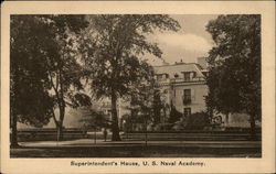 U.S. Naval Academy - Superintendent's House U.S. Naval Academy - Superintendent's House
