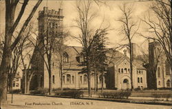 First Presbyterian Church Postcard