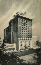 The Robert Treat Hotel Newark, NJ Postcard Postcard